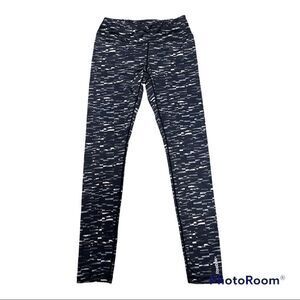 REEBOK Multi Color Workout Leggings Sz S